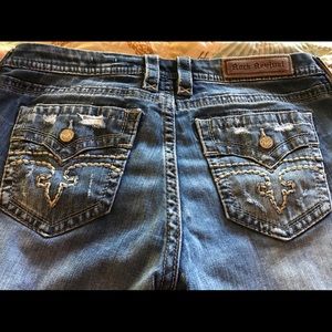 Rock Revival Easy Straight Jeans